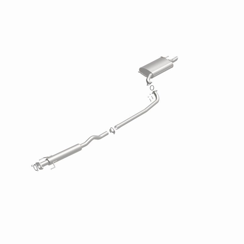 MagnaFlow BRE Exhaust Kit 02-06 Toyota Camry 2.4L