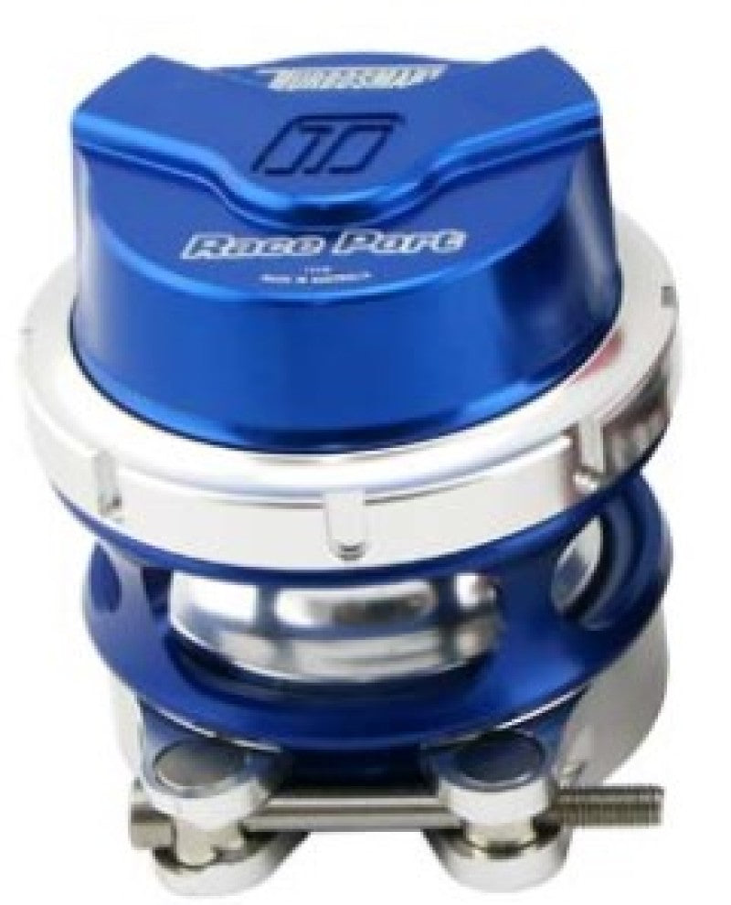 [GARAGE SALE] - Turbosmart BOV Race Port Female Gen V - Blue No Weld Flange