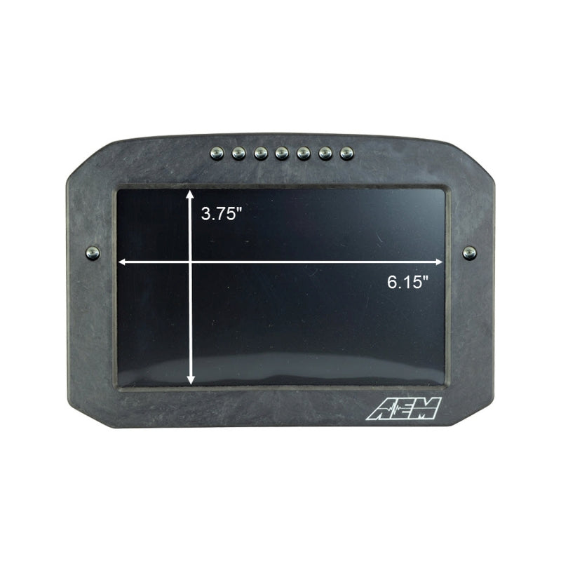 AEM CD-7 Carbon Flush Digital Dash Display