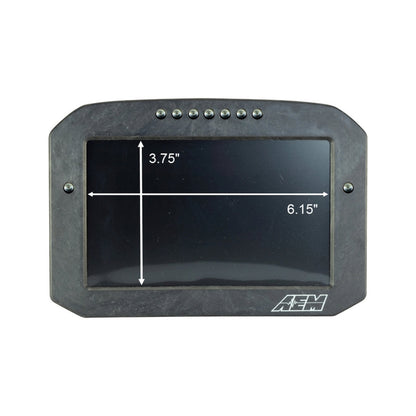 AEM CD-7 Carbon Flush Digital Dash Display