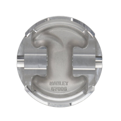 Manley Chevrolet Big Block Piston Set - 4.530in Bore 1.395in CH, 2.00 CC