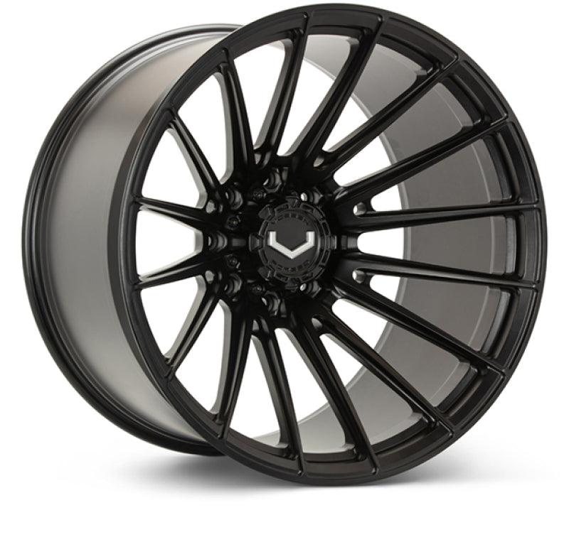 Vossen VFX-01 20x10 - 8x165.1 - ET18 - Super Deep - 125.1 - Satin Black Wheel