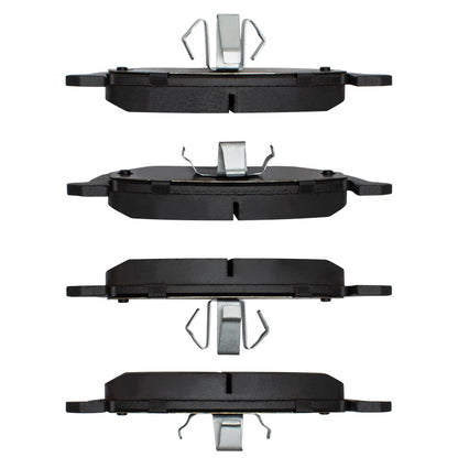 R1 05-08 Mercury Mariner Rear Ceramic Brake Pads