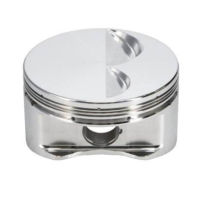 Manley Chevrolet Small Block Piston Set - 4.030in Bore 1.250in CH, -4.00 CC