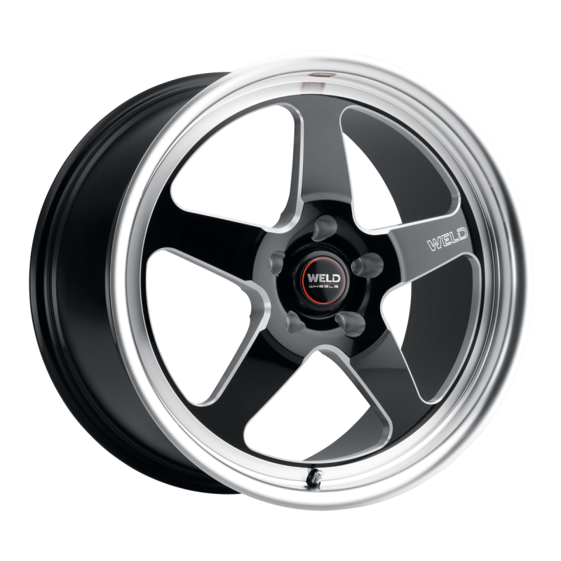 Weld S104 19x10 Ventura 5x120.65 ET31 BS6.72 Gloss BLK MIL DIA 70.3