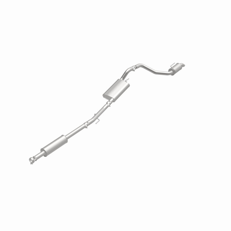 BRExhaust 20-21 Jeep Gladiator 3.6L Direct-Fit Replacement Exhaust Kit
