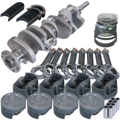Eagle Ford 460 4.140in Crank 6.700in I-Beam Rods -28cc 4.440in Pistons Rotating Assembly