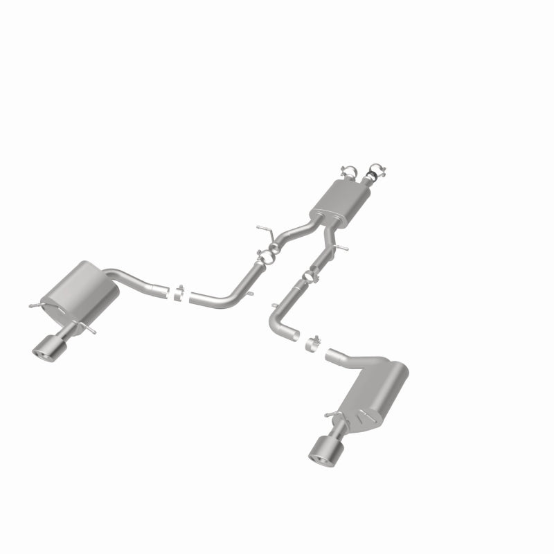 BRExhaust Exhaust Kit - 08-14 Mercedes C300