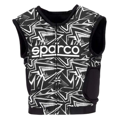 Sparco Vest SJ Pro K-3 XL - BLK/WHT
