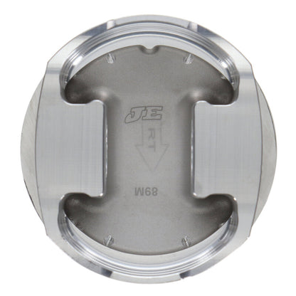 JE Pistons Toyota 2JZ-GTE 86.25mm Bore 13.60cc Dish 9:5:1 CR - Set of 6