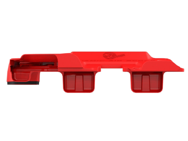 aFe POWER Red Edition Dynamic Air Scoop XL for Intake Kits 50-70119D and 50-70119R
