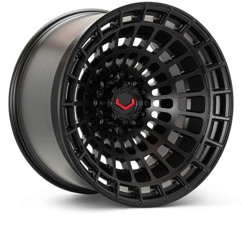 Vossen LCX-04 24x12 - 8x170 - ET44 - Ultra Deep - 125.1 - Satin Black Wheel