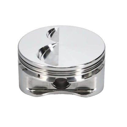 Manley Chevrolet Small Block Piston Set - 4.040in Bore 1.550in CH, -4.00 CC