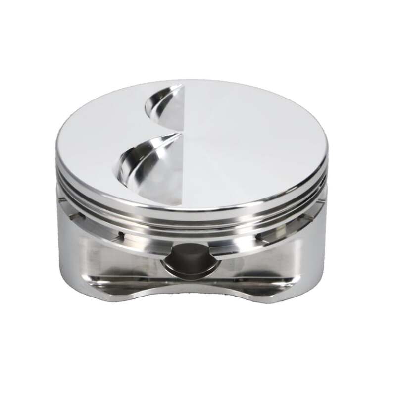 Manley Chevrolet Small Block Piston Set - 4.060in Bore 1.550in CH, -4.00 CC