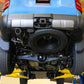 aFe 24-25 Toyota Land Cruiser 2-1/2in to 3in 304 SS Cat-Back Exhaust System w/ Black Tip
