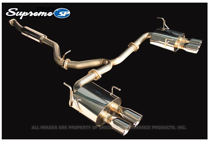 GReddy 11-14 Subaru STI Sedan Supreme SP Exhaust