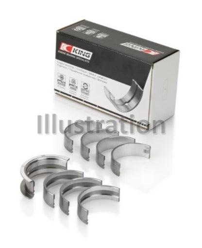 King Engine Bearings Chevrolet 173 V6 (Size +1.0mm) Main Bearing Set