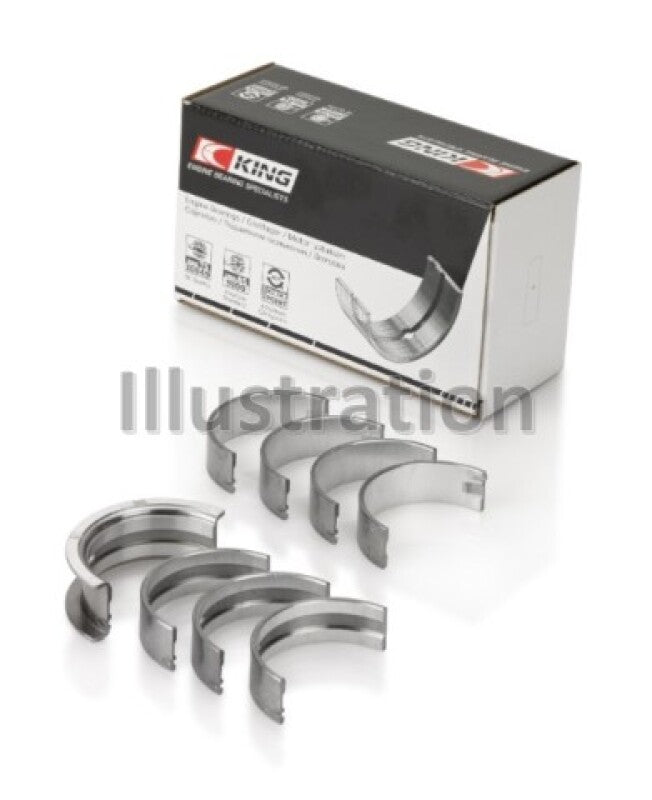 King Engine Bearings Chrysler Caravan 201Ci V6 Ohv (Size +0.75mm) Main Bearing Set