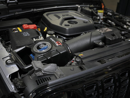 aFe Momentum Sealed Intake w/ Pro 5R Filter Jeep Wrangler 4xe (JL) 24-25 L4-2.0L (t) Hybrid