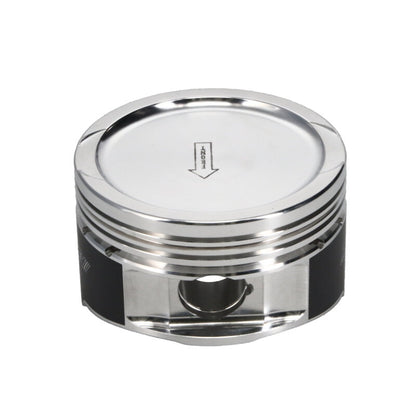 Manley Ford 4.6L Modular V8 Piston Set - 3.700in Bore 1.200in CH, -18.00 CC