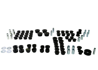 Whiteline 84-96 Chevrolet Corvette C4 Essential Front and Rear Vehicle Kit
