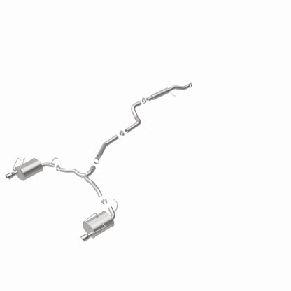 BRExhaust Exhaust Kit - 09-10 Dodge Journey 3.5L
