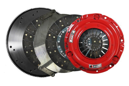 McLeod RST Twin Clutch 15-22 Ford 2.3L Ecoboost Crate Engine (Retrofit) 1-1/8x26 w/ Steel Flywheel