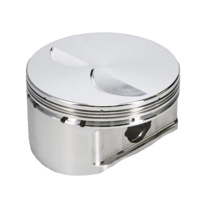 Manley Chevrolet Small Block Piston Set - 4.035in Bore 1.250in CH, -2.50 CC