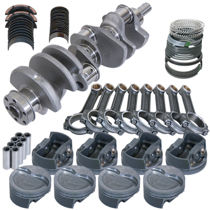 Eagle Ford 351W 4.170in Crank 2.750in Mains 6.250in I-Beam Rods 4.040in Pistons Balanced Assembly