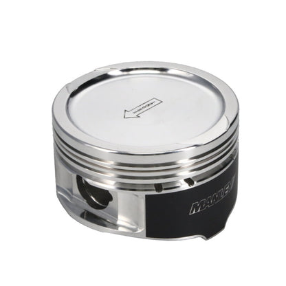 Manley Ford 4.6L Modular V8 Piston Set - 3.700in Bore 1.200in CH, -18.00 CC