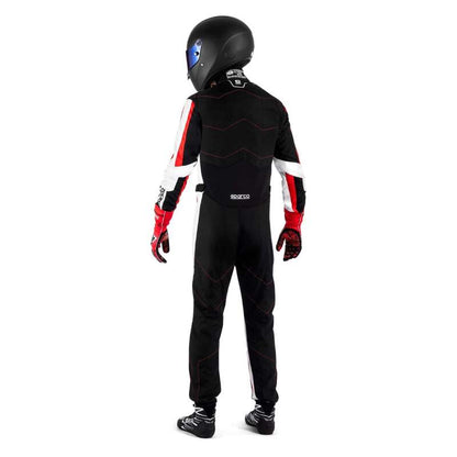 Sparco Suit Kerb ADV BLK/RED - Small