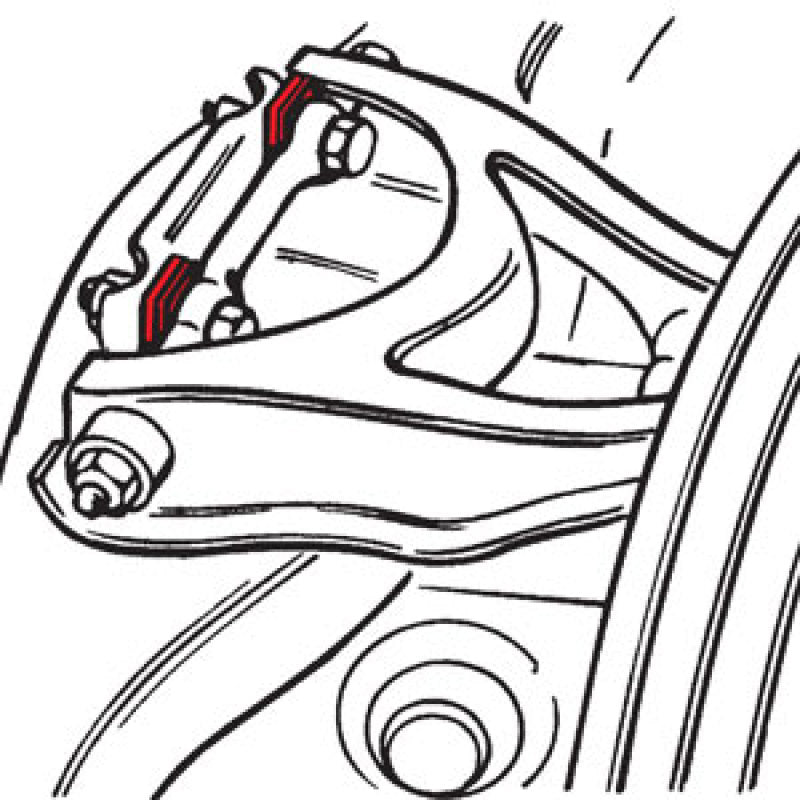 SPC Performance Caster/Camber Shims 3/16 (50)
