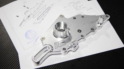 Ichiban Engineering - 1JZ / 2JZ - Billet Water Inlet Alternator Bracket