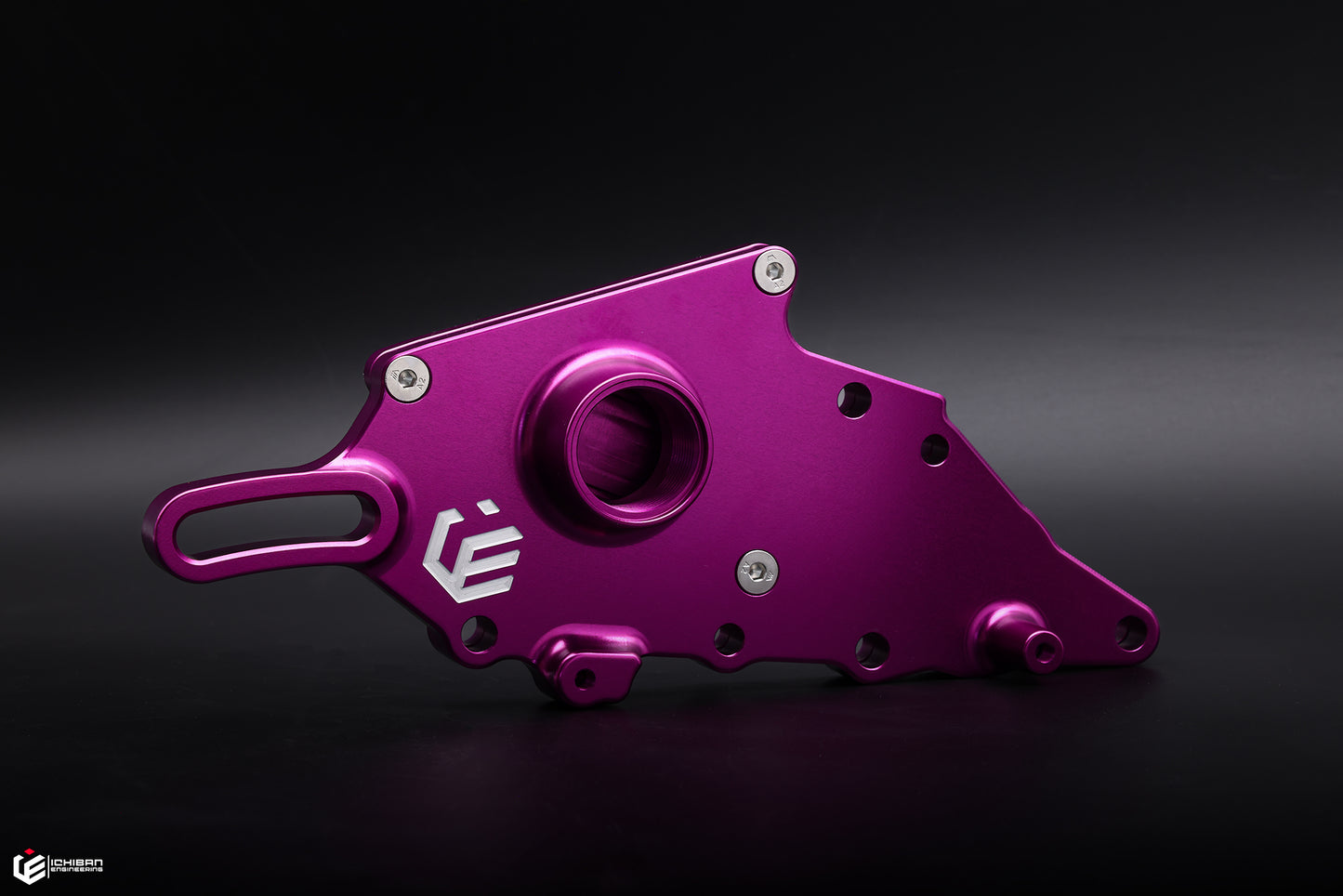 Ichiban Engineering - 1JZ / 2JZ - Billet Water Inlet Alternator Bracket