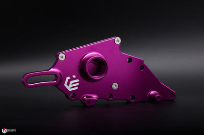 Ichiban Engineering - 1JZ / 2JZ - Billet Water Inlet Alternator Bracket