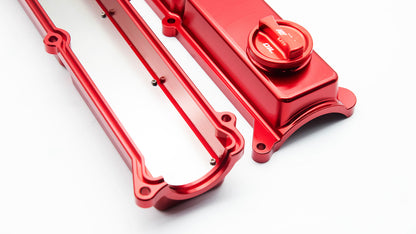 Ichiban Engineering - 2JZ - GE - Slim CNC Billet Valve Covers