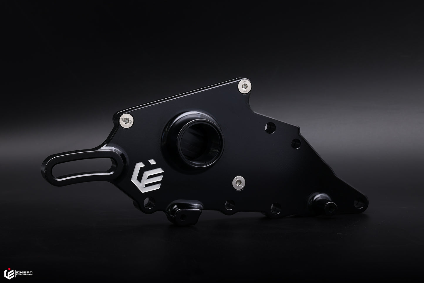 Ichiban Engineering - 1JZ / 2JZ - Billet Water Inlet Alternator Bracket