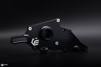 Ichiban Engineering - 1JZ / 2JZ - Billet Water Inlet Alternator Bracket