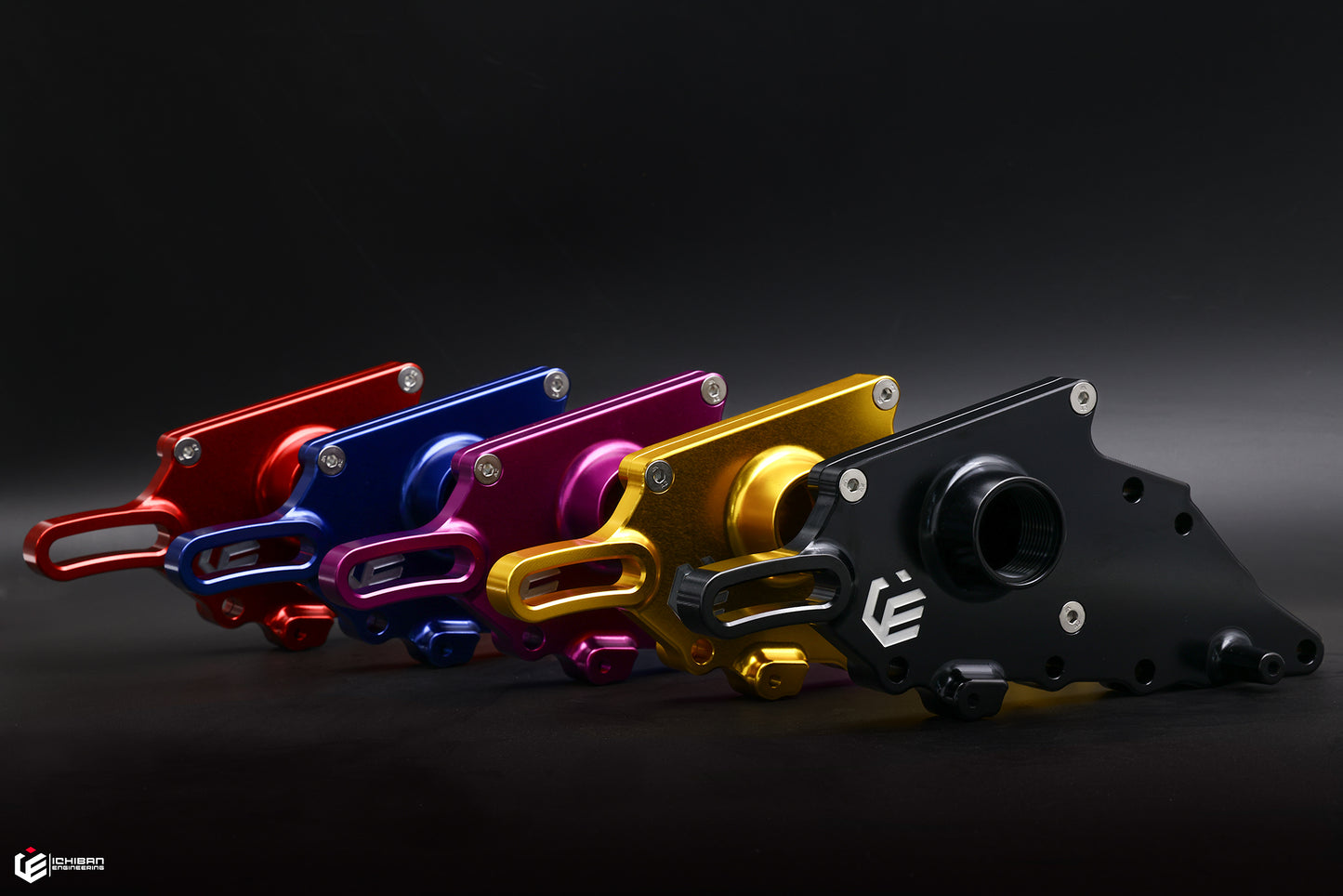 Ichiban Engineering - 1JZ / 2JZ - Billet Water Inlet Alternator Bracket