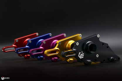 Ichiban Engineering - 1JZ / 2JZ - Billet Water Inlet Alternator Bracket