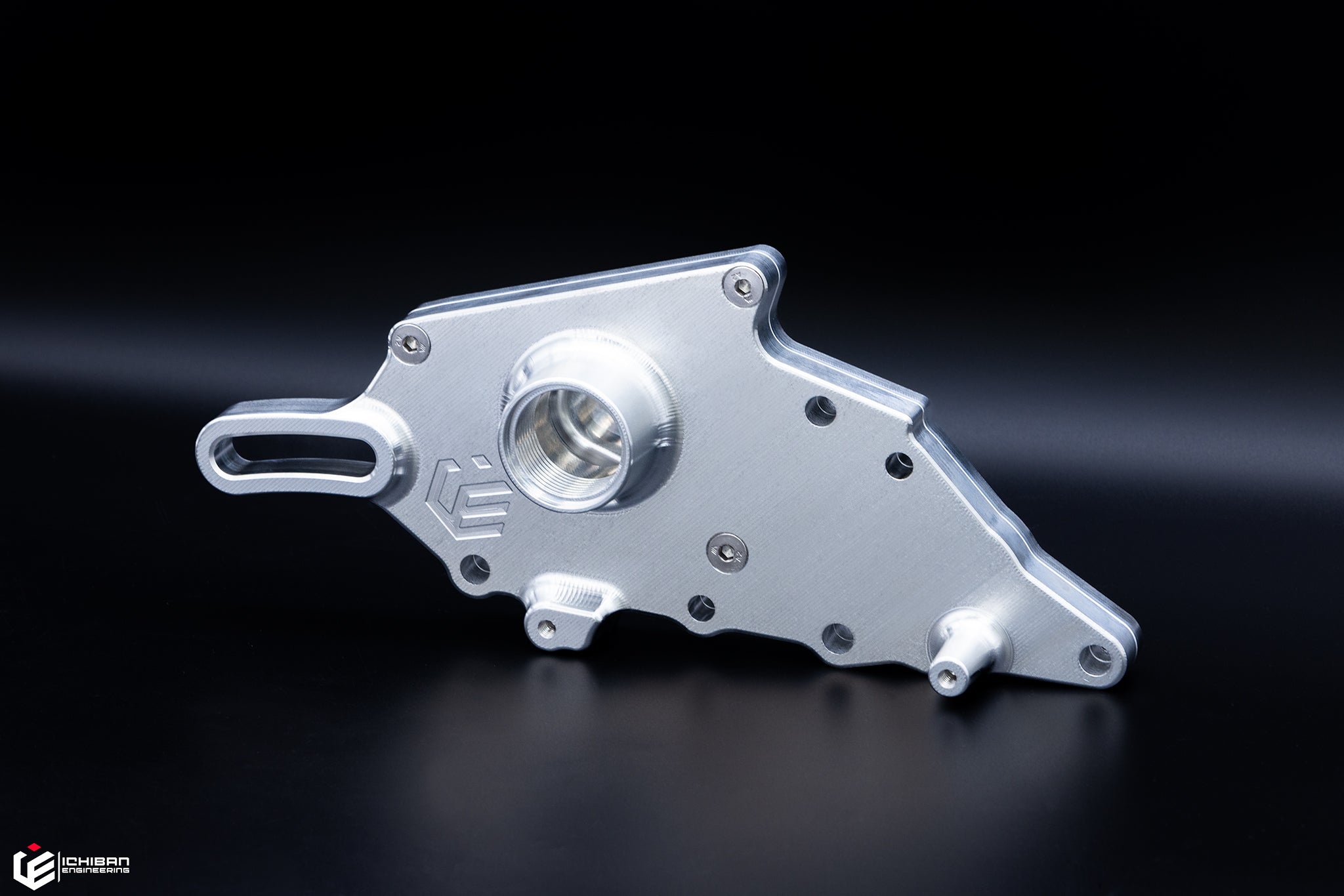 Ichiban Engineering - 1JZ / 2JZ - Billet Water Inlet Alternator