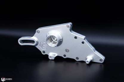 Ichiban Engineering - 1JZ / 2JZ - Billet Water Inlet Alternator Bracket