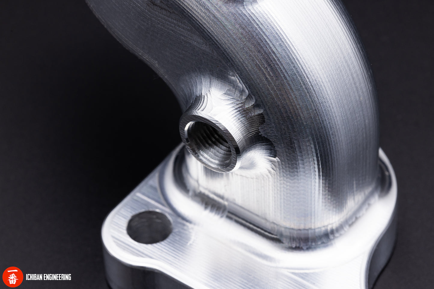 Ichiban Engineering - 2JZ GE - Billet Upper Water Neck