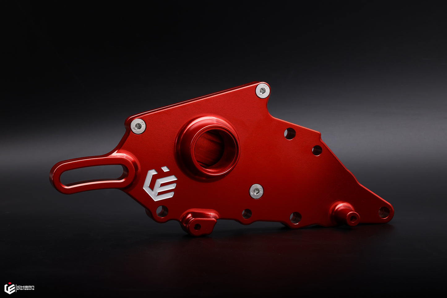 Ichiban Engineering - 1JZ / 2JZ - Billet Water Inlet Alternator Bracket