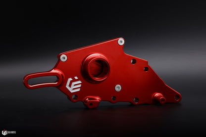 Ichiban Engineering - 1JZ / 2JZ - Billet Water Inlet Alternator Bracket