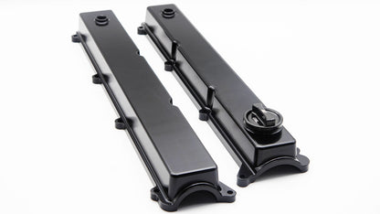 Ichiban Engineering - 2JZ - GE - Slim CNC Billet Valve Covers