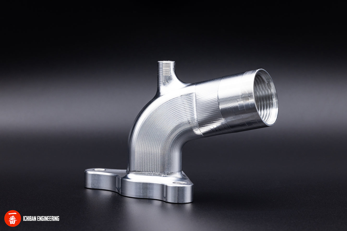 Ichiban Engineering - 2JZ GE - Billet Upper Water Neck