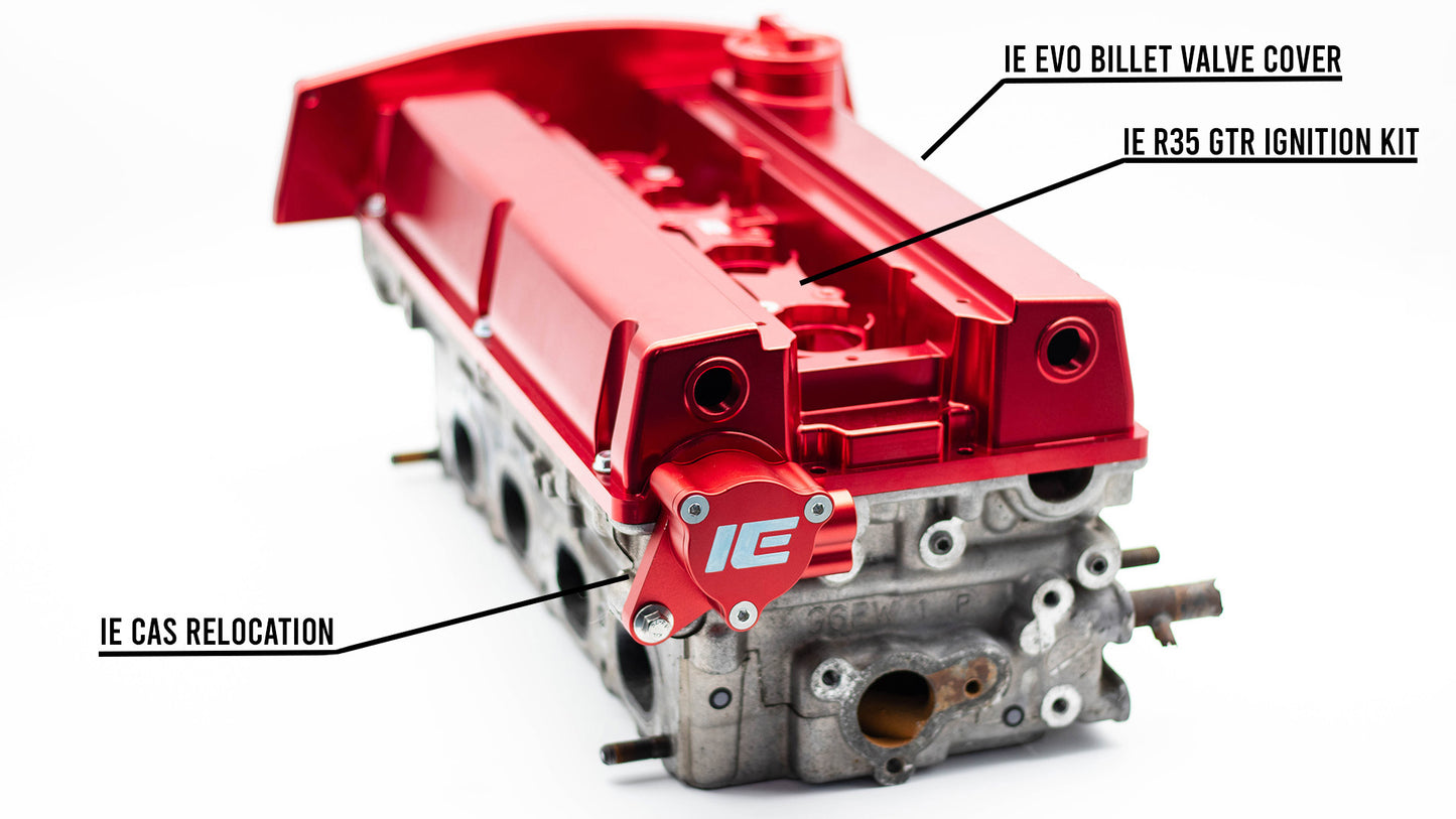Ichiban Engineering - 4G63 EVO 4-9 Cam Sensor Relocation Kit - CAS Relocation