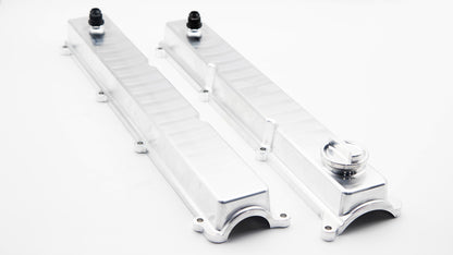 Ichiban Engineering - 2JZ - GE - Slim CNC Billet Valve Covers