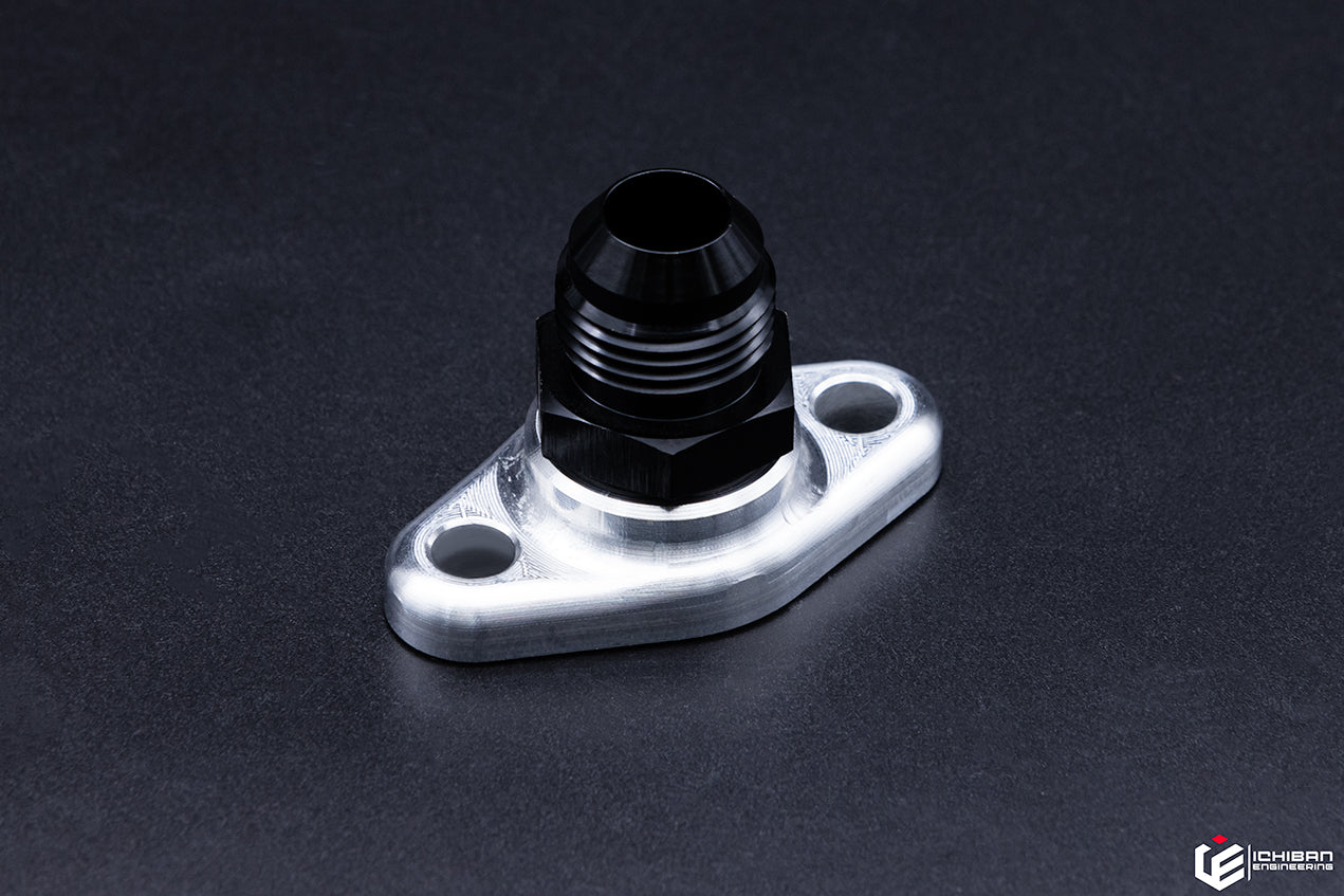 Ichiban Engineering - Billet Coolant AN Adapter (Multi-Purpose Application for Head OR Water Pump)